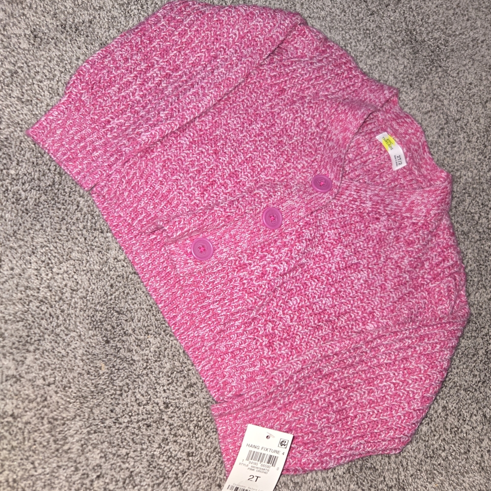 Epic Threads Pink Cardigan